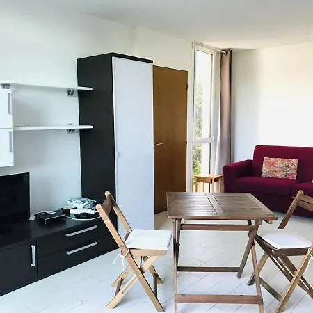 Appartamento Cosy Avec Terrasse, Proche Plage, 2 Couchages A - Fr-1-63-290 Lumio (Corsica)